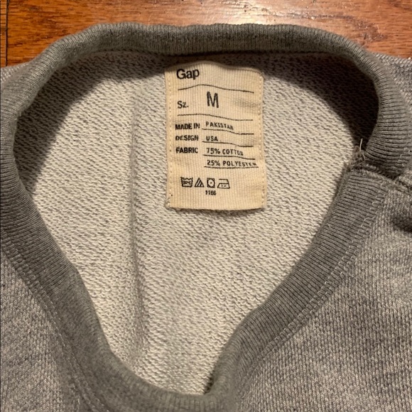 Gap heather sweatshirt - Picture 2 of 3